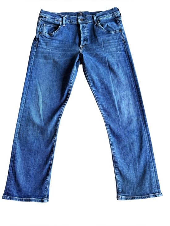 Citizens Of Humanity Denim - Citizens of Humanity Emerson Slim Boyfriend Jeans 30 Button Fly Medium Wash